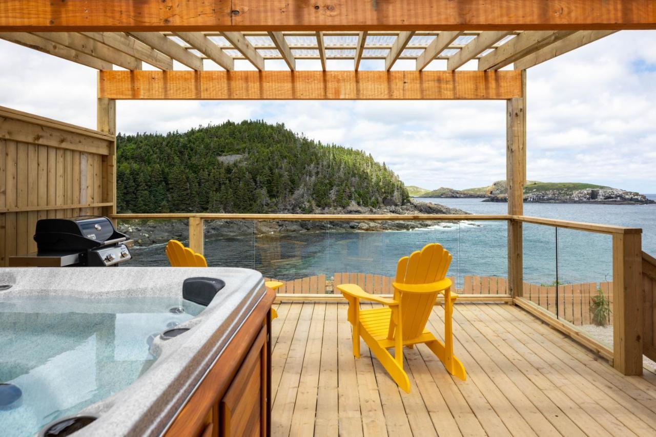 Cliffs Edge Retreat Hotel Bauline East Bagian luar foto